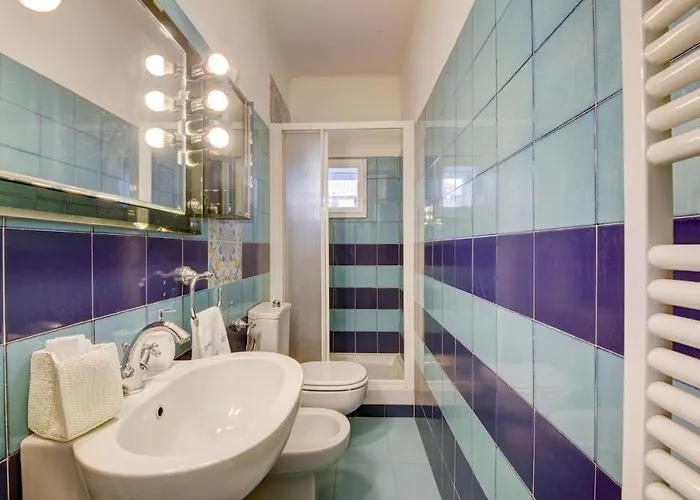 Lejlighed Spacious In Dei Marmi - Sea View & Balcony *